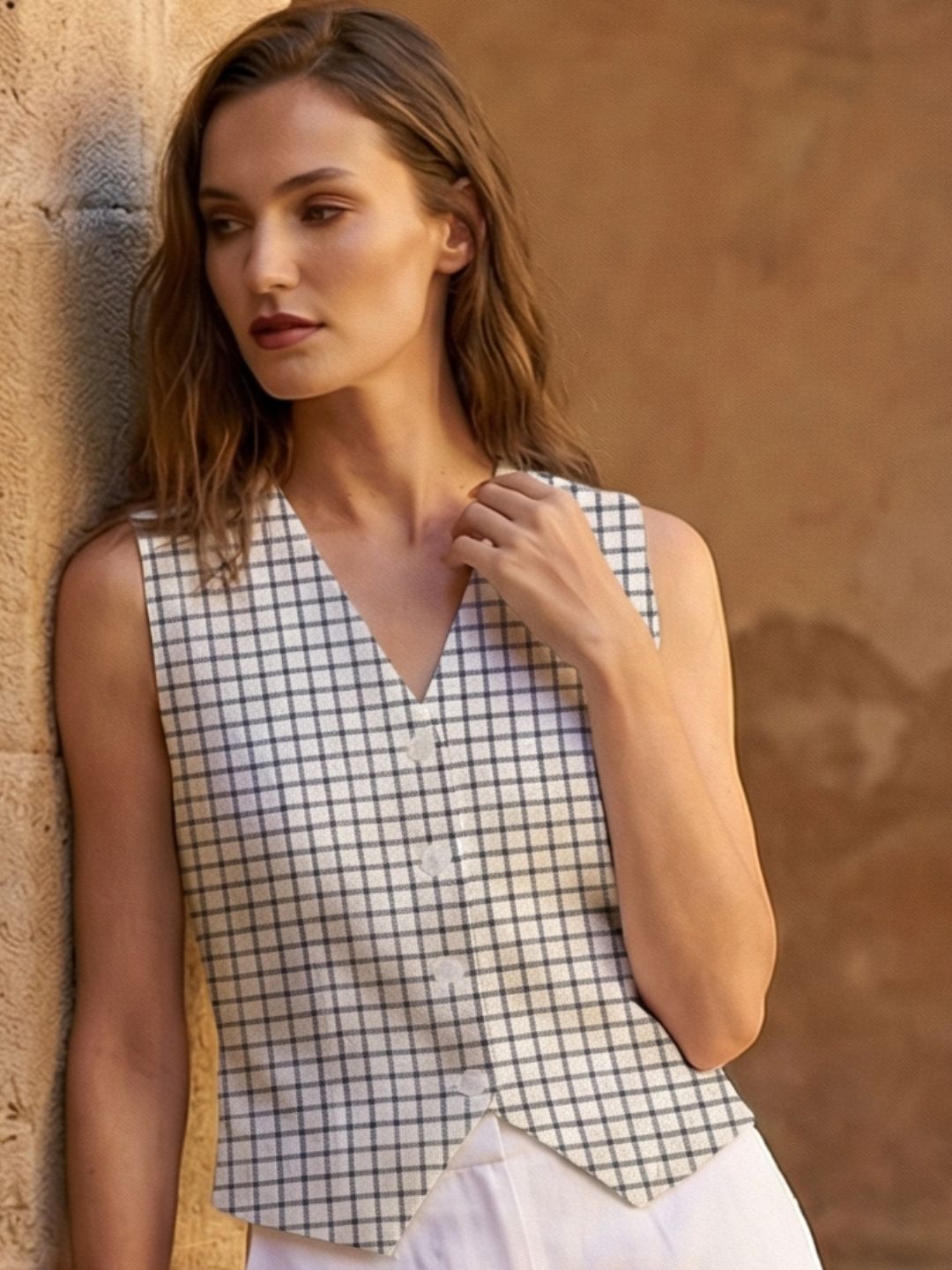 Structured vest topBT19