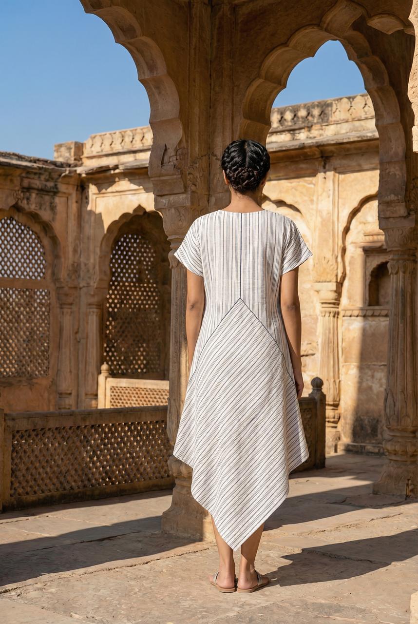 Asymmetric dress