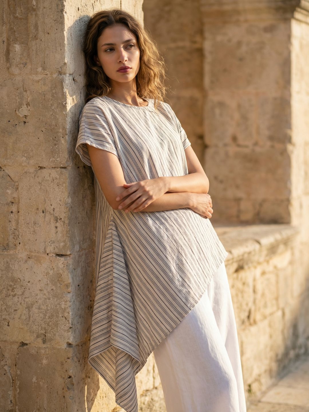 Zero-waste top