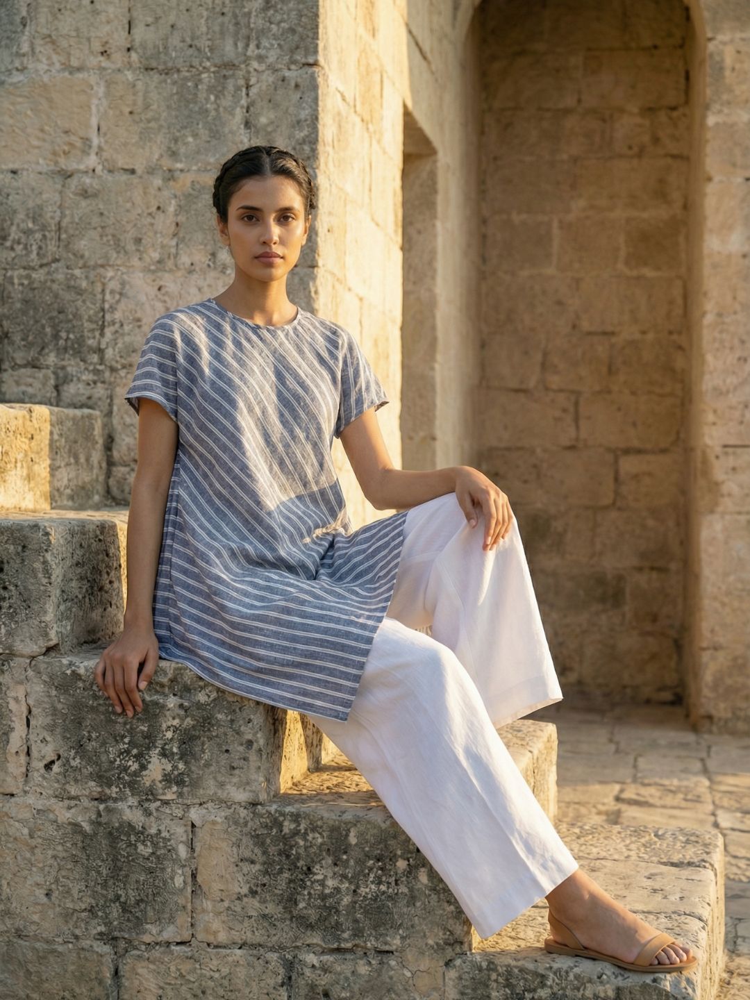 A symmetric top in