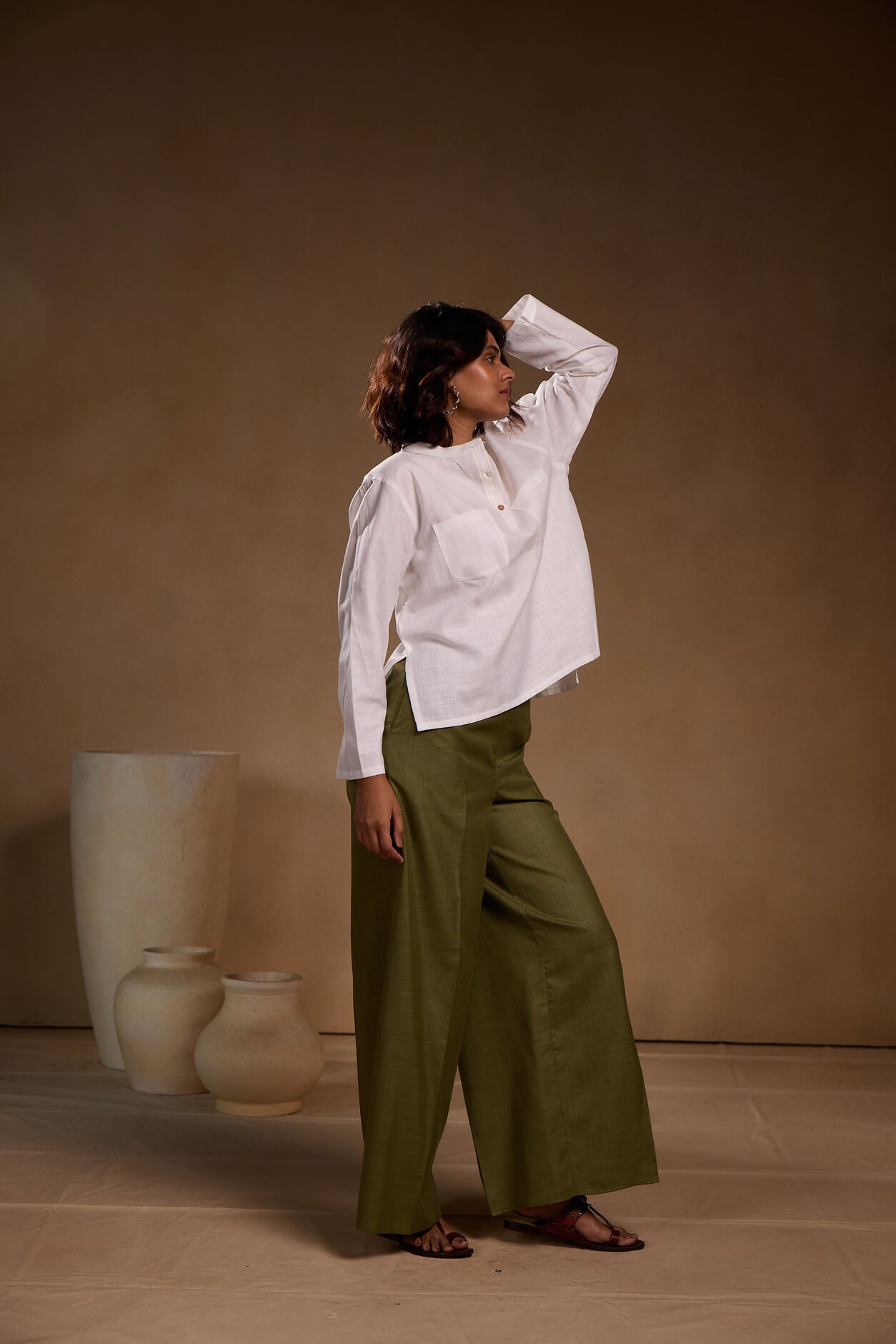 Cord Set - Short kurti with Pant Set