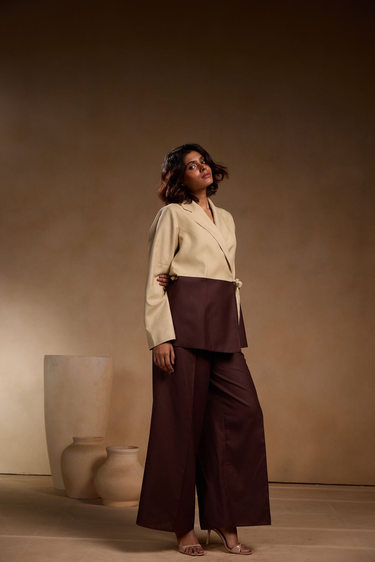 Cord Set - long sleeves jacket with Pants Set