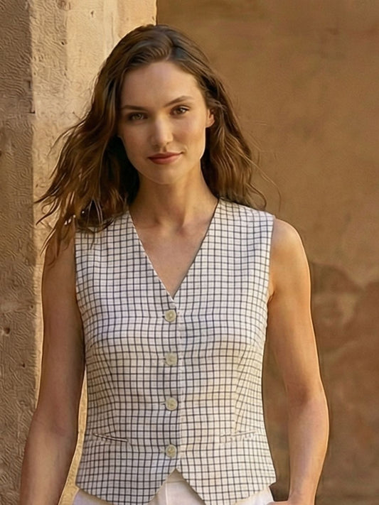 Structured vest topBT19