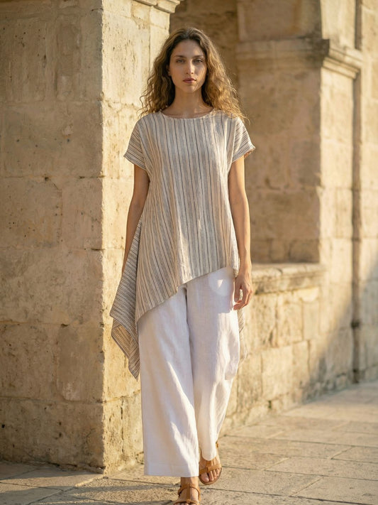 Zero-waste top