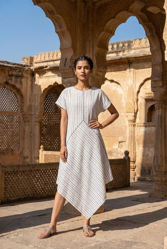 Asymmetric dress