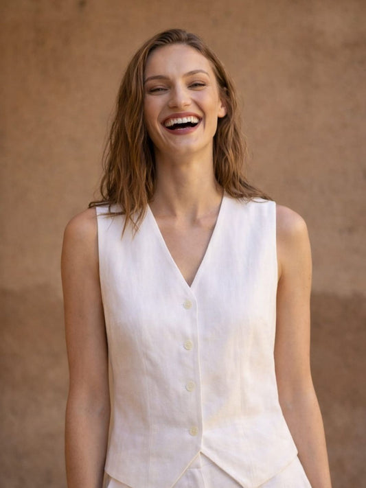 Structured vest topBT15