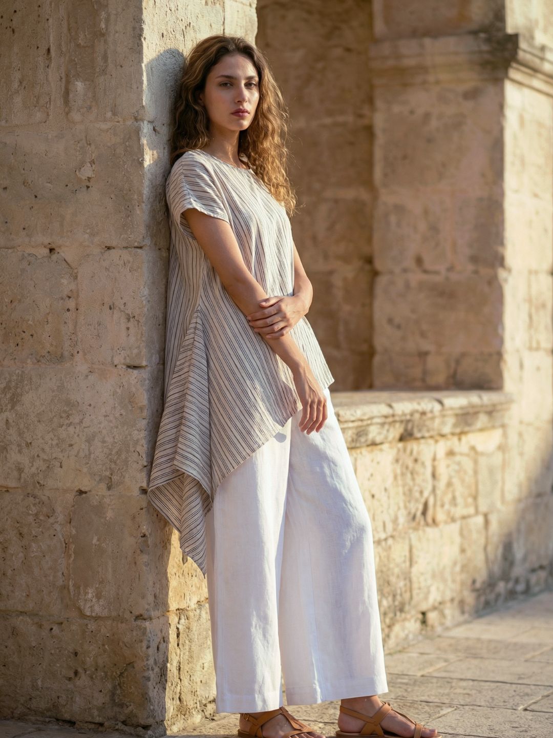 Zero-waste top