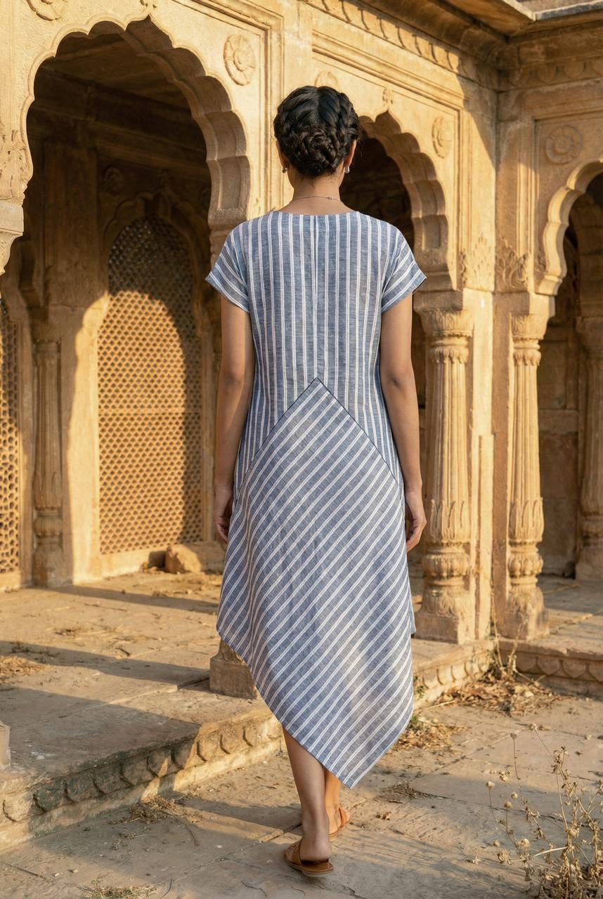 Asymmetric dress