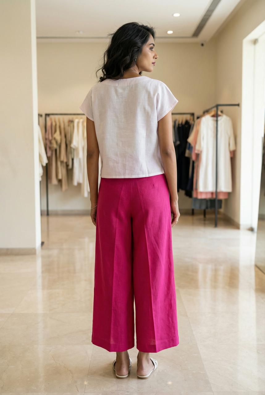 Pink  Women Trouser Pant