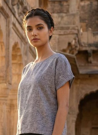 Back Cowl top