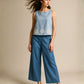 Light Blue Top with Dark Blue Pant – Stylish Co-ord Set