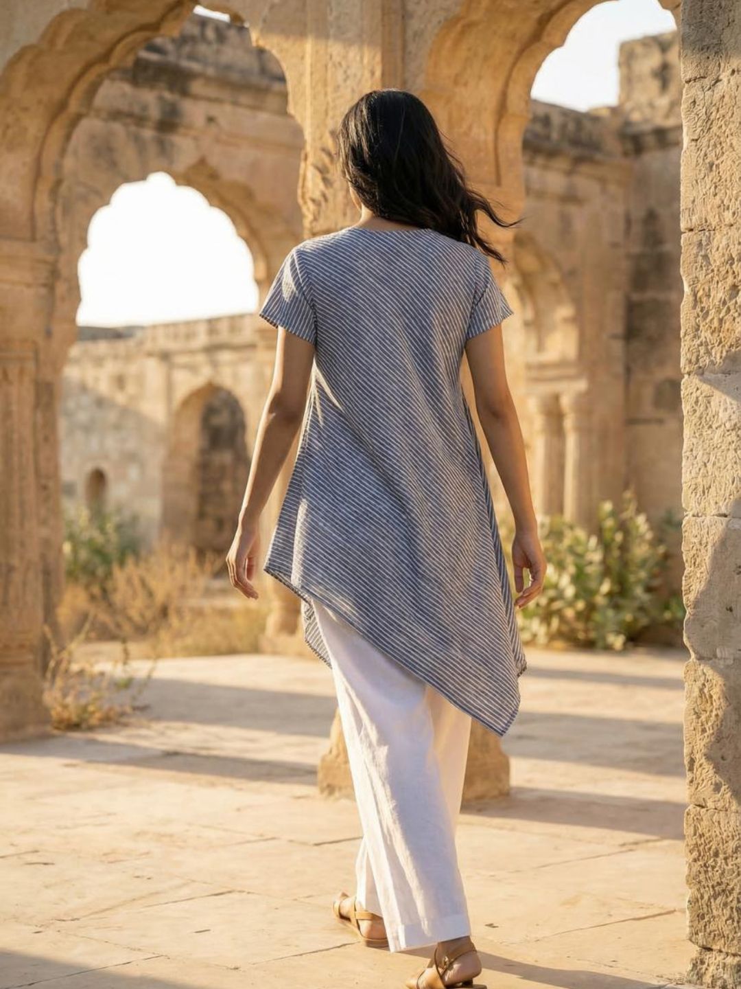 A symmetric top in