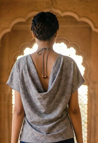 Back Cowl top