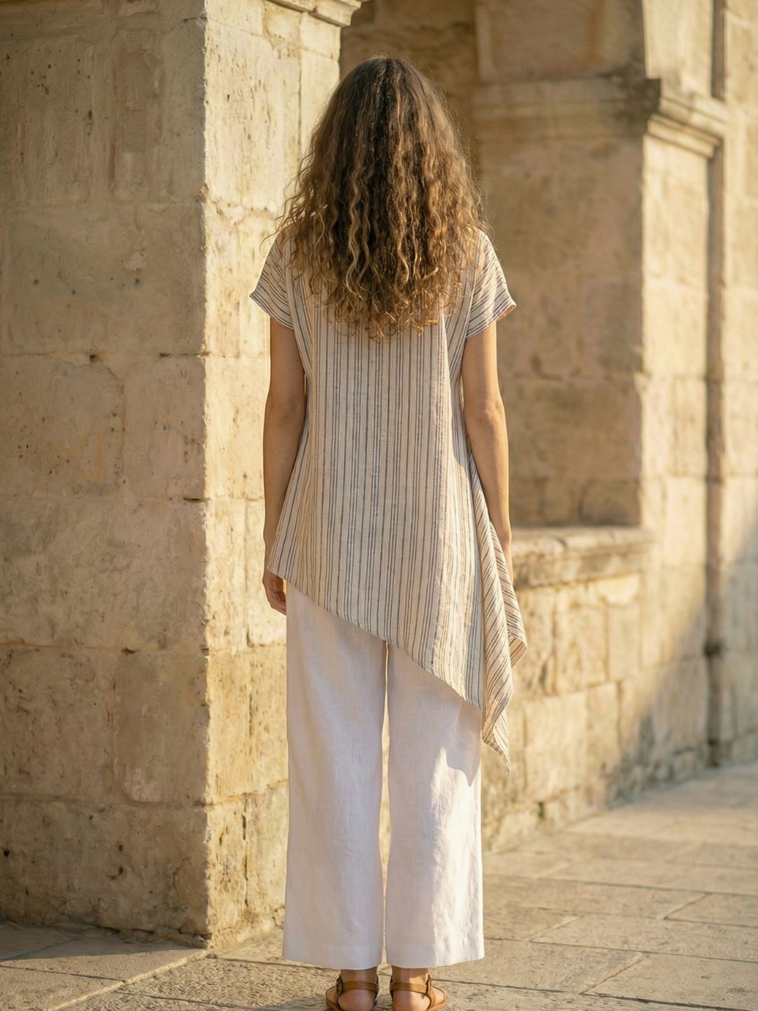 Zero-waste top