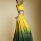 Raw Silk Ombre Lehenga Choli  Set