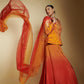 Raw Silk Ombre Lehenga Jacket Set