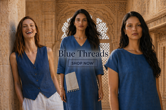 Blue Threads – Chhaya Gandhi Design Studio