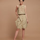 Front open skirt
