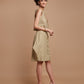 Front open skirt