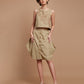Front open skirt
