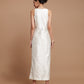 White long dress