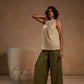 Cord set Halter top with Pant Set
