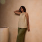 Cord set Halter top with Pant Set