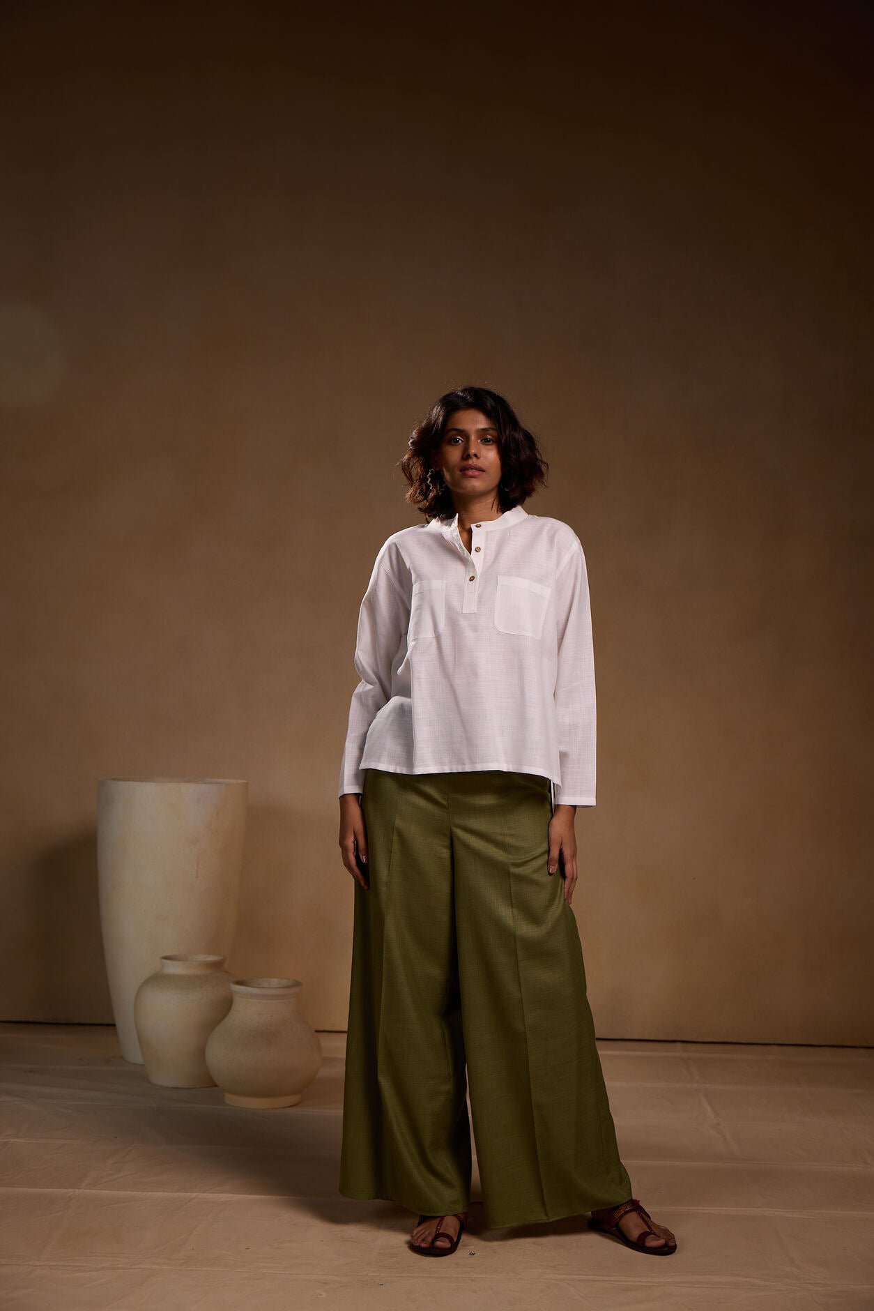 Cord Set - Short kurti with Pant Set