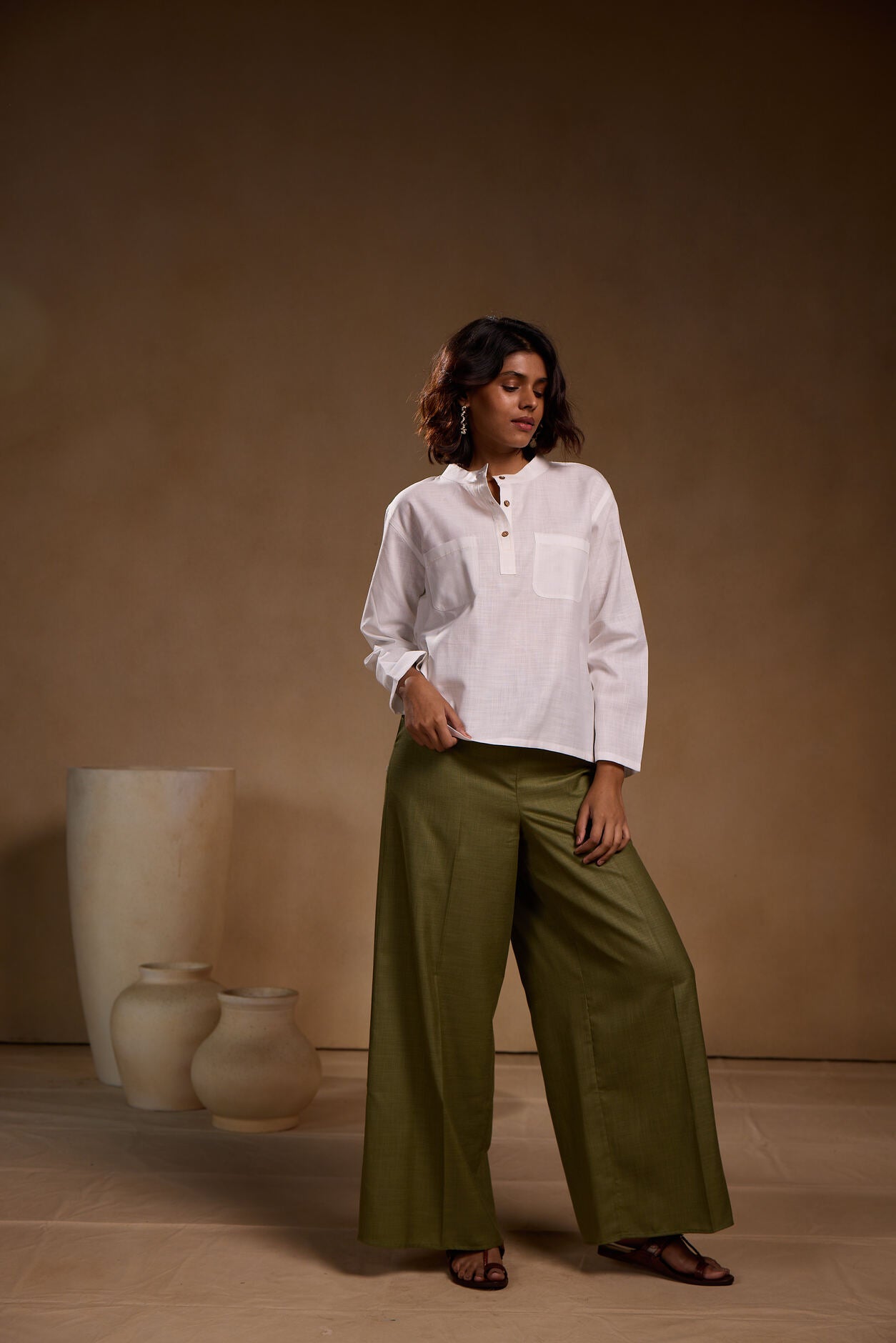 Cord Set - Short kurti with Pant Set