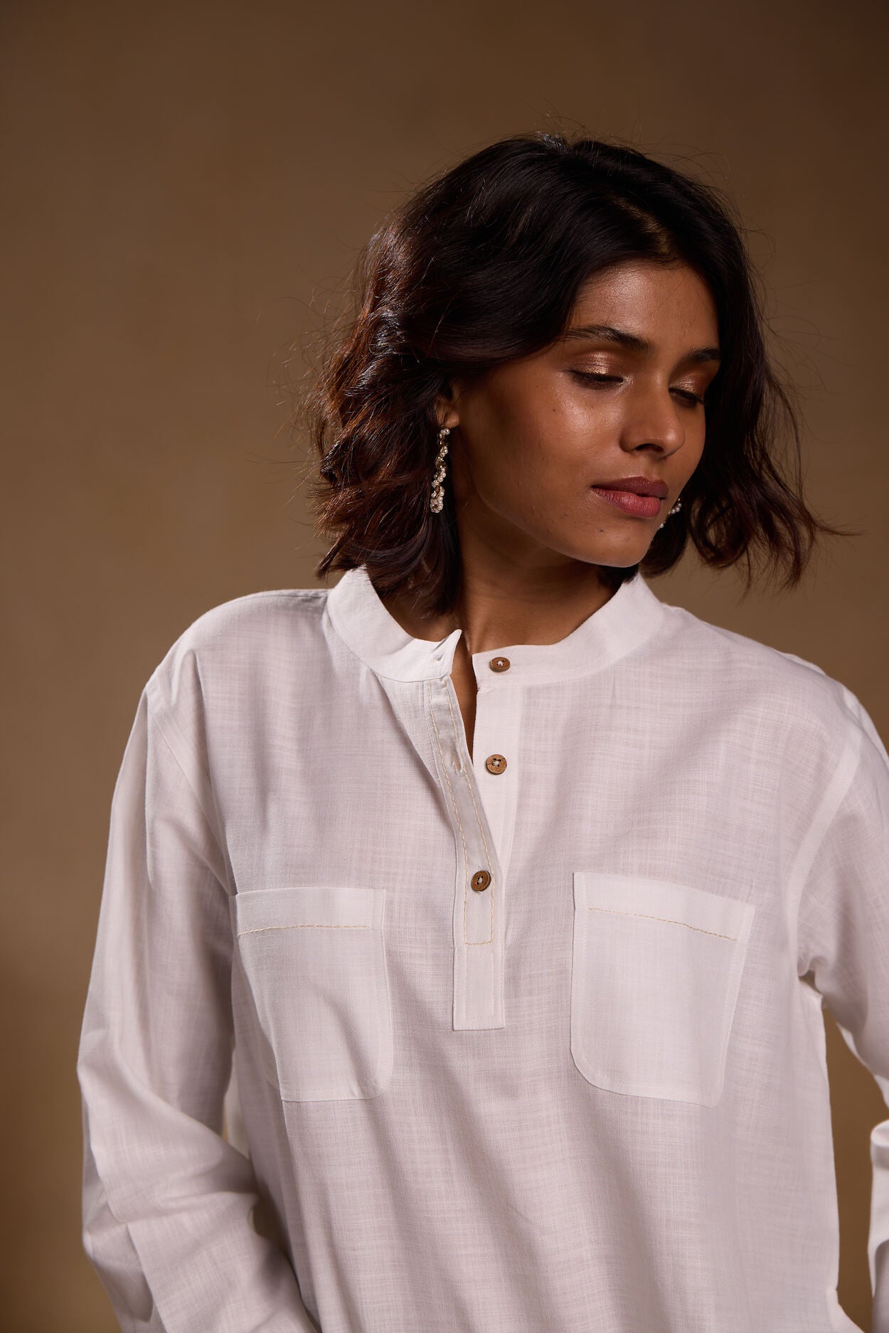 Cord Set - Short kurti with Pant Set