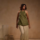 Cord Set - Halter top with Pant Set