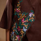 Painted Brown crossover top