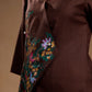 Painted Brown crossover top