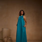 Halter Blue dress