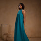 Halter Blue dress
