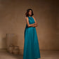 Halter Blue dress