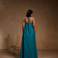 Halter Blue dress