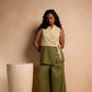 Sleeveless jacket