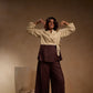 Cord Set - long sleeves jacket with Pants Set