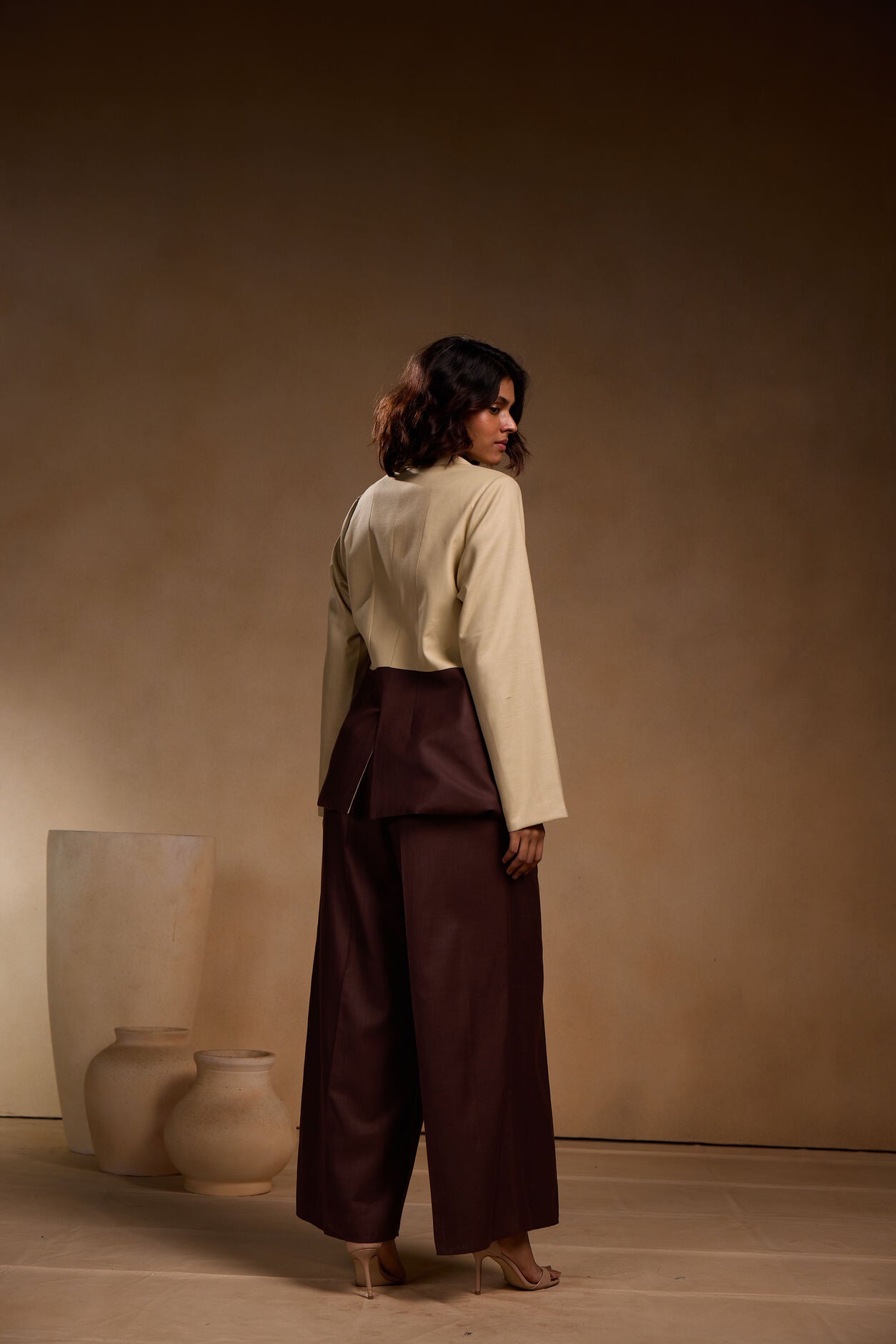 Cord Set - long sleeves jacket with Pants Set