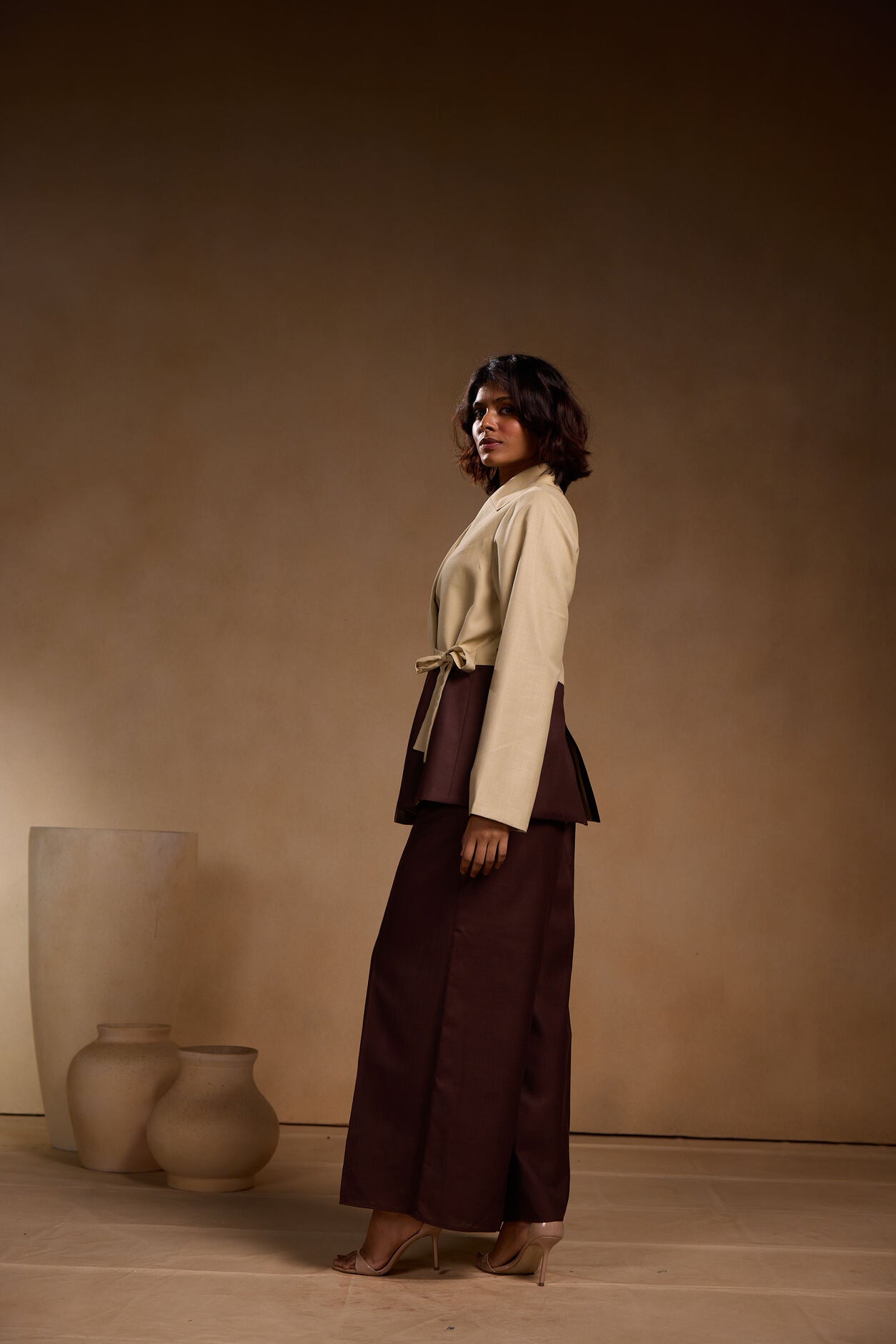 Cord Set - long sleeves jacket with Pants Set
