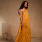 Halter Yellow dress