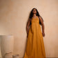 Halter Yellow dress