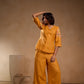 Painted sleeves top with Pant Set