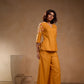 Painted sleeves top with Pant Set