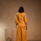 Painted sleeves top with Pant Set