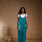 Blue Painted jumpsuit