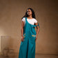 Blue Painted jumpsuit