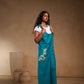 Blue Painted jumpsuit