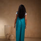 Blue Painted jumpsuit